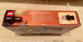 LEGO The Hobbit: Escape from Mirkwood Spiders (79001) - BRAND NEW UNOPENED
