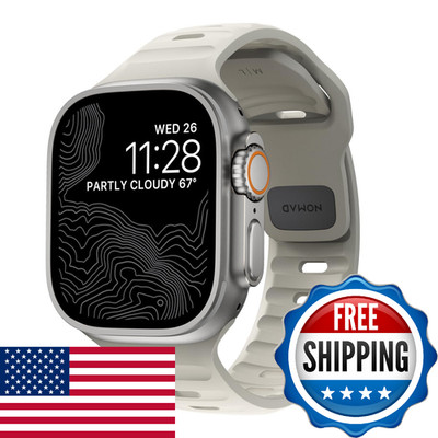Nomad 45mm Sport Band Compatible Apple Watch Ultra 2 Series 11 Ultra 1-3 Series
