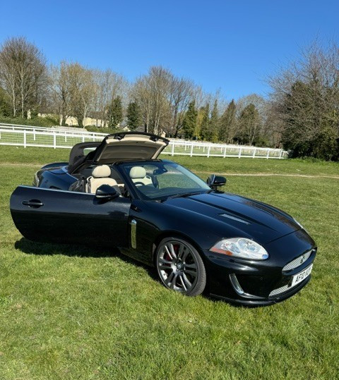 2009 JAGUAR XK XKR Convertible Petrol Auto. Low Mileage.