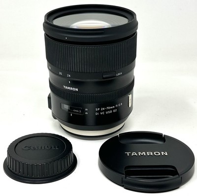 Tamron SP 24-70mm F/2.8 Di VC USD