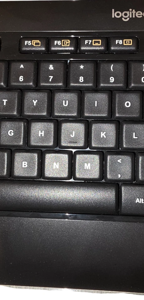 Logitech K520 Wireless Keyboard & M310 Mouse Combo with Unifying Receiver - Image 4 of 4