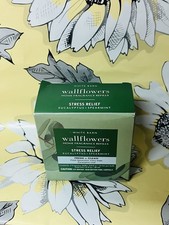 Bath Body Works Wallflowers Stress Relief Eucalyptus Spearmint Refills 2pk