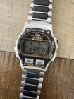 Vintage Timex Ironman Triathlon 8 Lap Indiglo Digital Watch 100M - New Battery