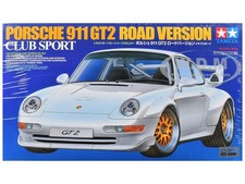 MODEL KIT PORSCHE 911 GT2 STREET VER. 1/24 SCALE MODEL BY TAMIYA TAM-24247