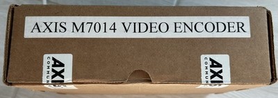 Axis Communications M7014 4-Channel Surveillance Video Encoder