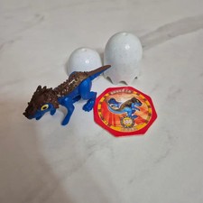 Dinosaur Mechar Card Drako Character Toy Used Condition