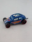 Hot Wheels Custom Volkswagen Beetle 1:64 Redline Wheels Diecast Racing Series