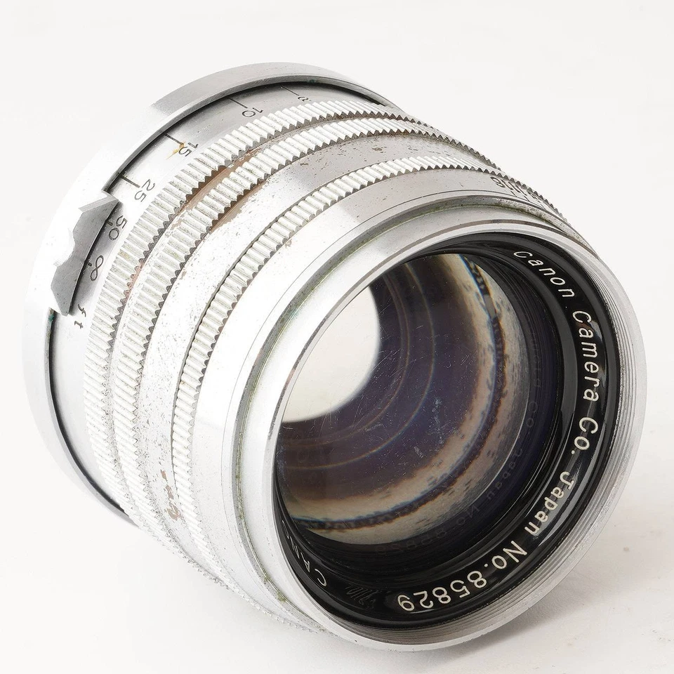 Montura Canon 50mm F1.8 Leica L39 Foto 3 de 3