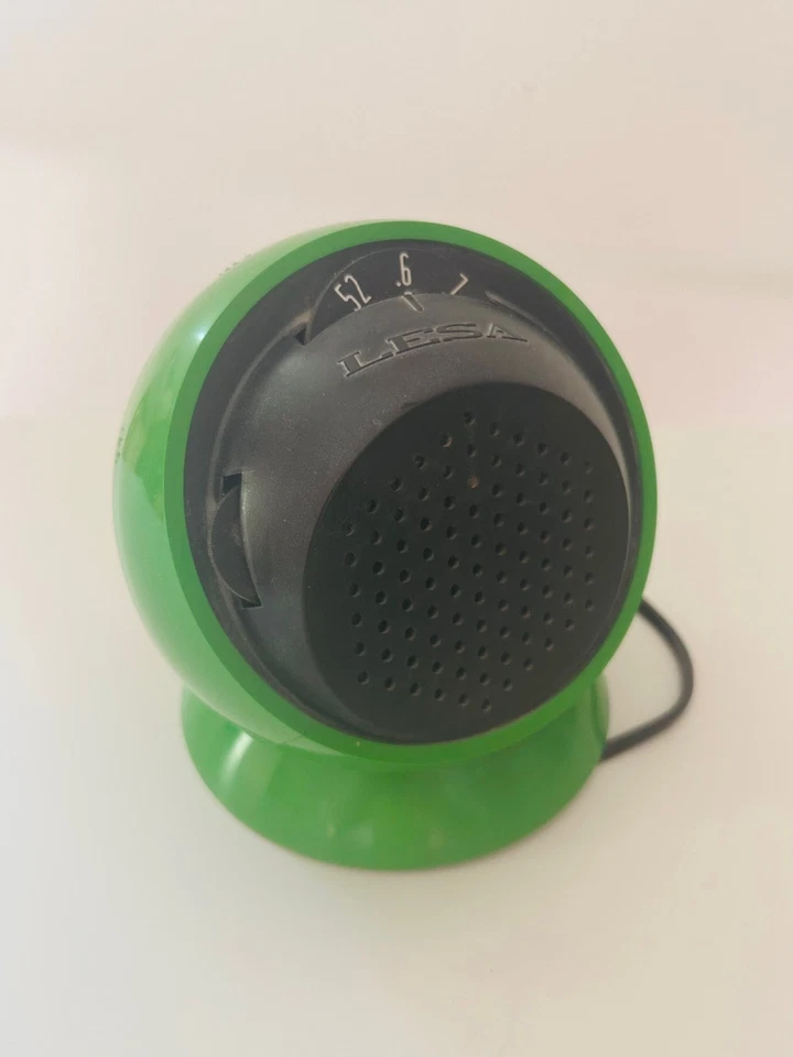 RADIO ORIGINALE Vintage LESA FUNNY 1970 funzionante era brionvega kartell braun Foto 3 de 4