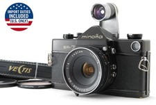 Selten【N NEUWERTIG】Minolta New SR-7 35mm Film Camra W.Rokker-QH 21mm F4...
