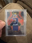 New Listing2025 Panini Select - Draft Selection Memorabilia Jaxson Dart Red Prizm (MEM, RC)