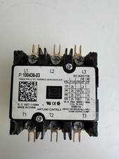 Hartland Controls HCC-3XQ01CY106 Contactor 3 Pole 25A 24V Coil 100438-03 HVAC