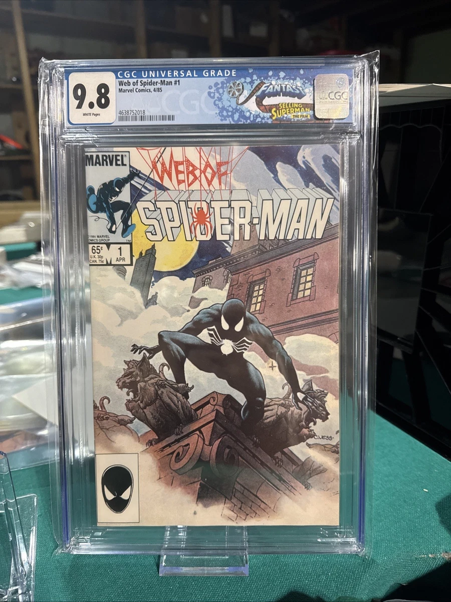 Spider-Man 9.8 Near Mint/Mint Comics, Graphic Novels & TPBs for
