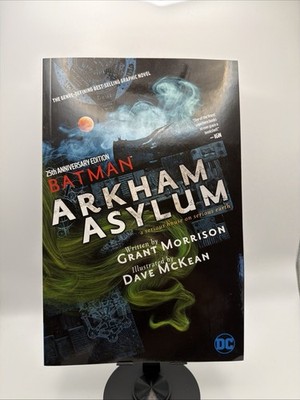 Batman: Arkham Asylum-The 25th Anniversary Deluxe Edition (DC Comics 2014...