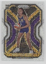 2021 Panini Prizm WNBA White Sparkle Prizm Stephanie Watts #98 Rookie RC 00zd