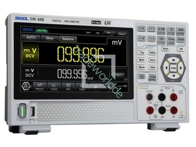 1PC NEW RIGOL DM858 TRMS Digital Desktop Multimeter 7-inch Touch Screen