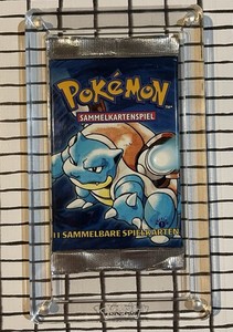 1st Edition Base Set Booster Pack | eBay