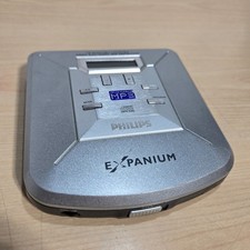 Philips EXP103 eXpanium Portable MP3-CD Player with 45-Second Anti-Skip