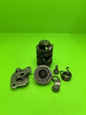 2002 01-13 Yamaha YZ250F Transmission Shaft Shift Fork Pawl Drum Mechanism