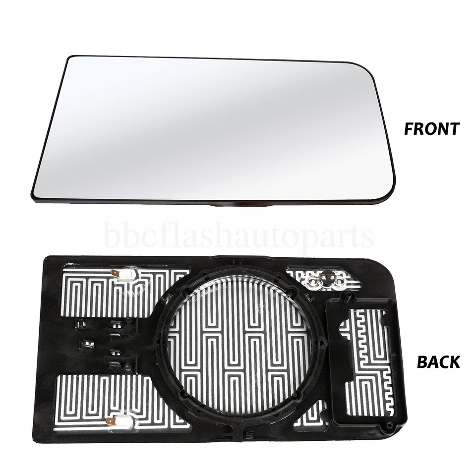 Espejo superior de vidrio con descongelación apto para Kenworth T170/T270/T370/T440/T470/T660 Foto 4 de 4