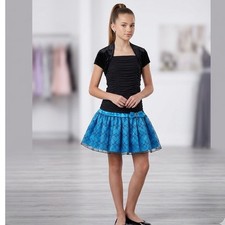 B Wear Over Girl Formal Dress Party Sparkly Heart Design Girls Size 16