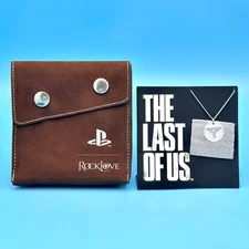 The Last of Us Firefly Sterling Silver Necklace Charm Medallion Pendant Rocklove