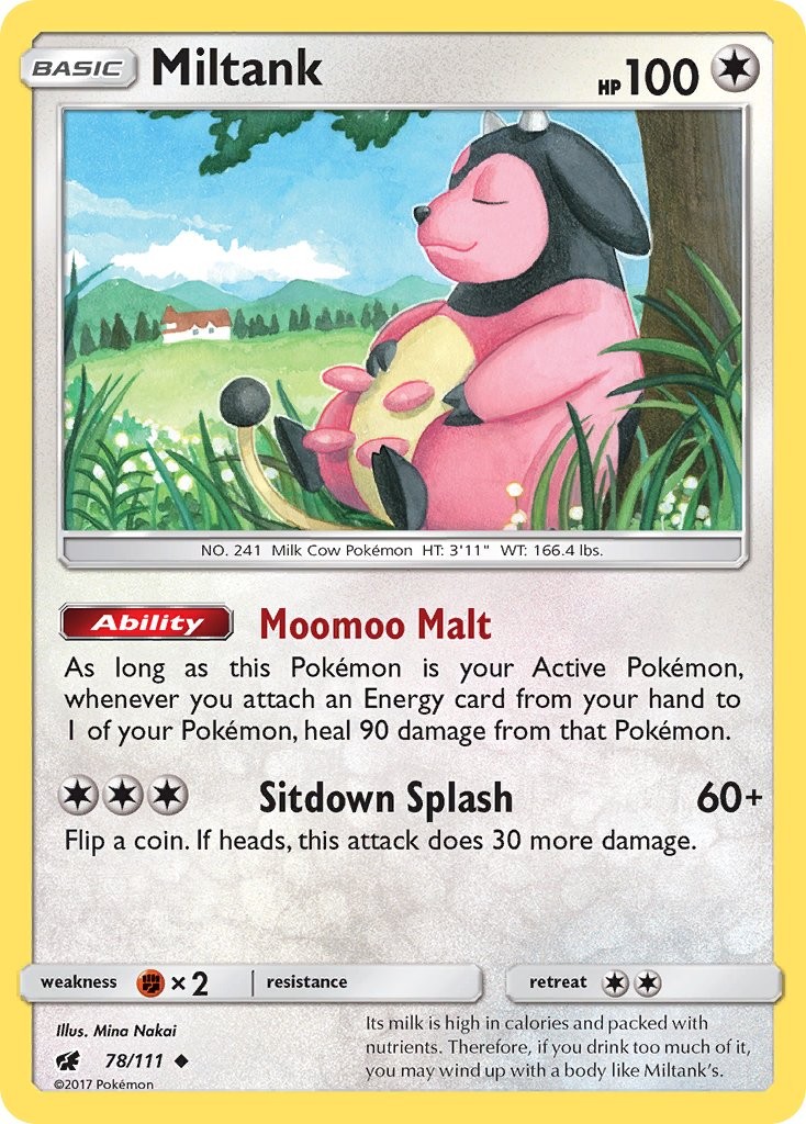 Miltank - 78/111 - Crimson Invasion