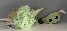 Bath Body Works Mandalorian Bundle. Loofah Coin Purse. SOLD OUT NWT