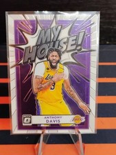 2020-21 Anthony Davis Panini Donruss Optic My House #20 LA Lakers