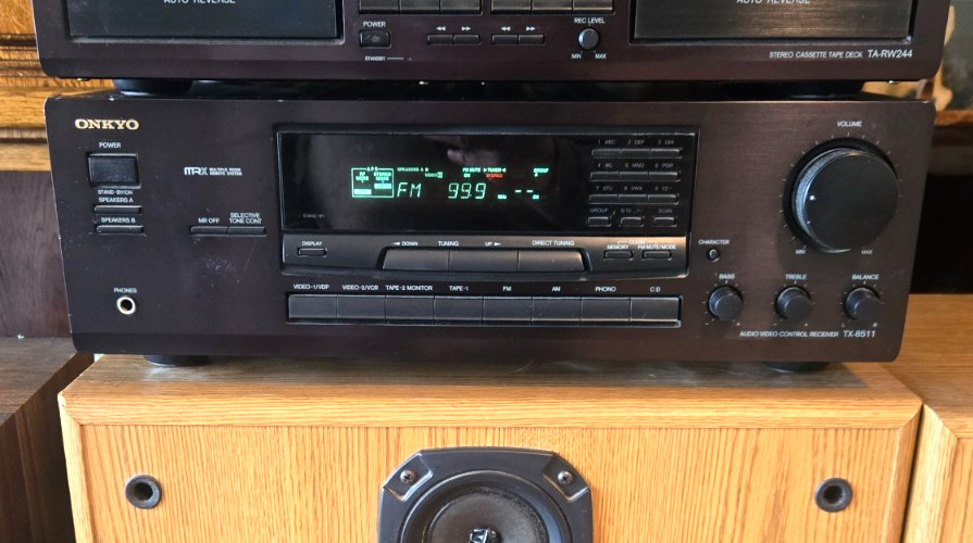 Audio Video Controller Receiver No Remote - Tested!