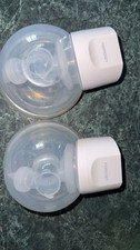 Momcozy S12 9-Levels Double Wearable Breast Pump - White