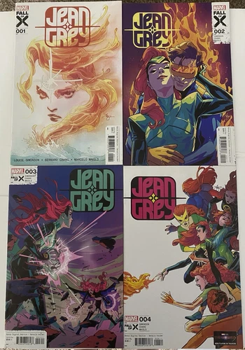 Jean Grey Vol 2 1-4 (Marvel Comics 2023) VF/NM