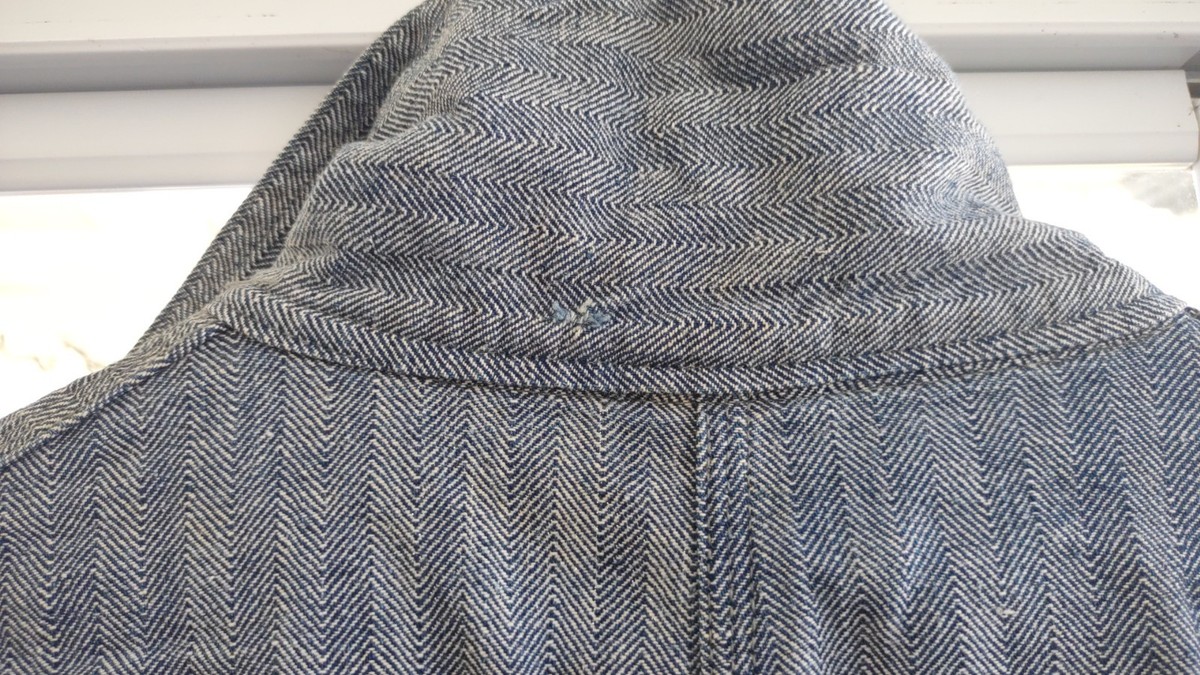 Vintage Power House Sanforized Union Made Denim Coveralls 42 R | eBay