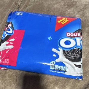 *RARE* Oreo MISPRINT Double Stuf Cookies, Party Size Packet 707 g