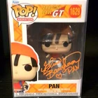Funko Pop! Animation Dragon Ball GT Pan #1629 Autographed Vinyl Figure