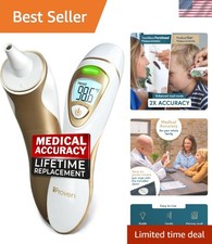 Digital Ear Thermometer Non Touch Forehead Infrared for Adults Kids Baby