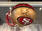 RONNIE LOTT SAN FRANCISCO 49ERS SIGNED MINI HELMET RARE JSA AUTHENTIC