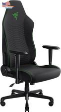 Iskur V2 X Ergonomic Gaming Chair Built-In Lumbar Support Widened Seat Base