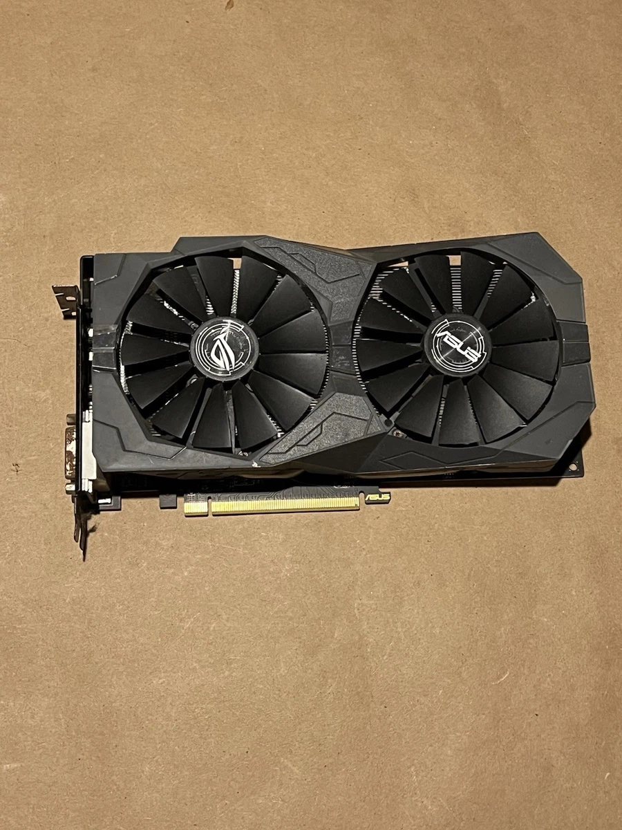 ASUS AMD Radeon RX 570 4 GB Memory Computer Graphics Cards for