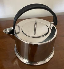 Bodum Water Tea Kettle Stove Top C. Jorgensen Stainless 18/10 Osiris INOX BEAUTY