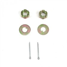 Spindle Nut And Washer Kit 1 Pair Fits Ford 1928 -1948 Classic Parts Av8 Socal