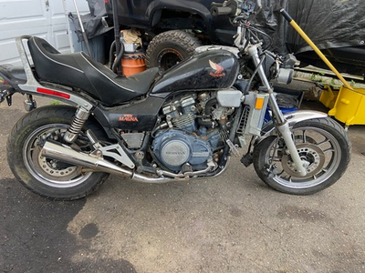 #ad 1985 honda V65 Magna parts $300.00