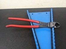 #bl371 Knipex 74-250 10" High Leverage Diagonal Cutters Red Handles