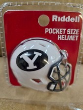 CASCO DE FÚTBOL AMERICANO PROFESIONAL BU COUGARS 2025 CLAM SHELL POCKET RIDDELL