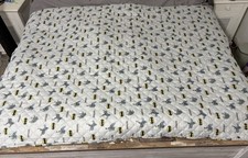 Batman Twin Thin Quilt LCW Home 160x 220. Grey With Batman Accents