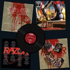 Razor - Open Hostility Black Vinyl LP 12 Albu...