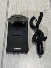 Vintage Uniden Model Talker Radar Detection Device W/Mount And Car Power Plug