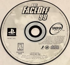 NHL FaceOff 99 (Sony PlayStation 1, PS1) DISC ONLY | NO TRACKING | M4383