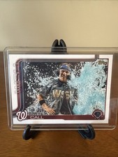 2025 Topps Series 2 Alex Call Golden Mirror Image Variation SSP #641 - Nationals