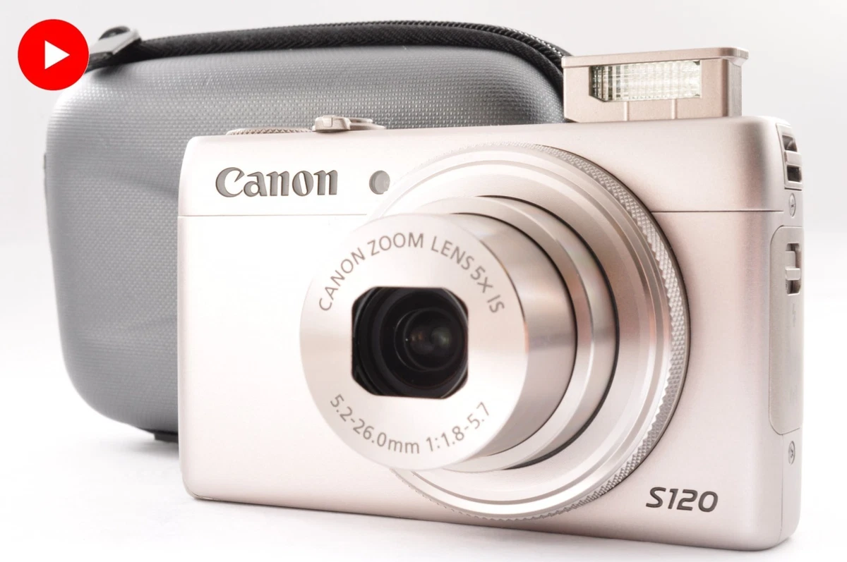 Canon PowerShot S120 Digital Cameras 12-13.9 MP Maximum Resolution